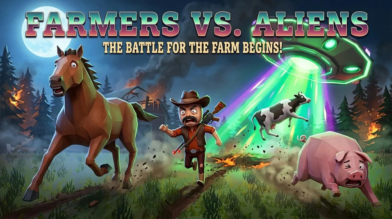 Farmers vs Aliens
