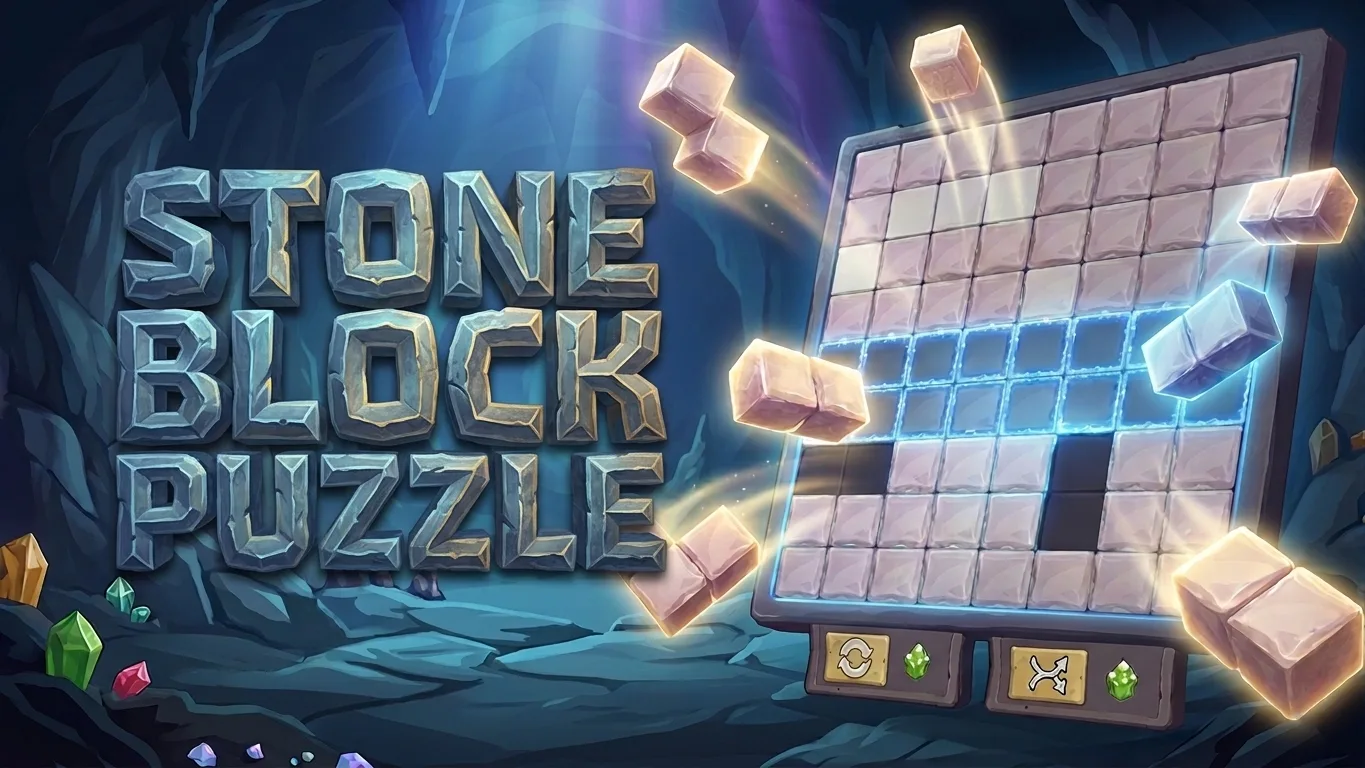 Stone Block Puzzle